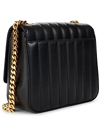 Vicky YSL Monogram Leather Chain Bag