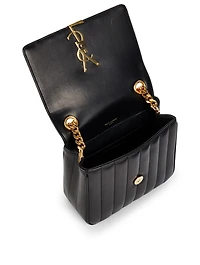 Vicky YSL Monogram Leather Chain Bag