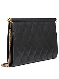 Medium Gem Leather Bag With Tassel