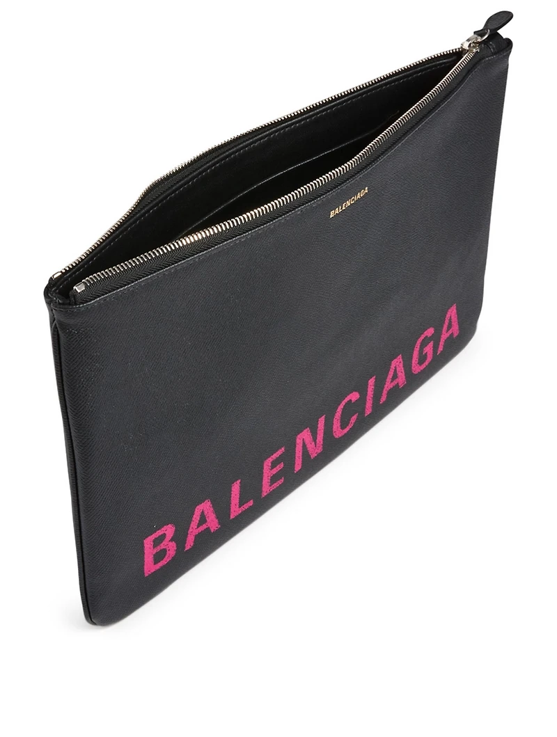 Ville Leather Pouch