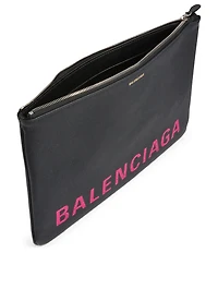Ville Leather Pouch