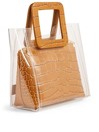 Mini Shirley PVC Bag With Inner Pouch