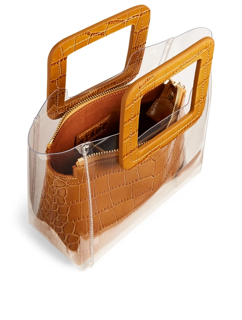 Mini Shirley PVC Bag With Inner Pouch