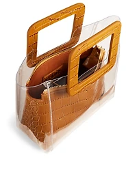 Mini Shirley PVC Bag With Inner Pouch