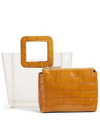 Mini Shirley PVC Bag With Inner Pouch