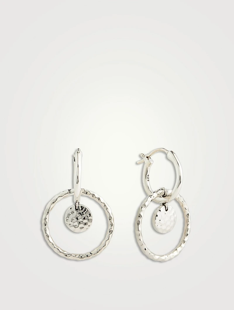 Palu Interlocking Drop Earrings