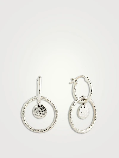 Palu Interlocking Drop Earrings