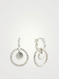 Palu Interlocking Drop Earrings
