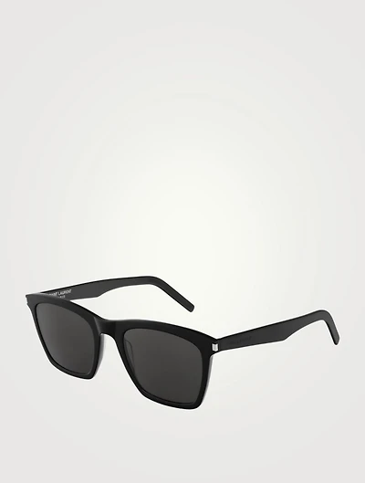 SL 281 Slim Square Sunglasses