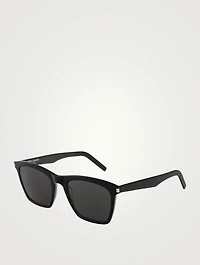 SL 281 Slim Square Sunglasses