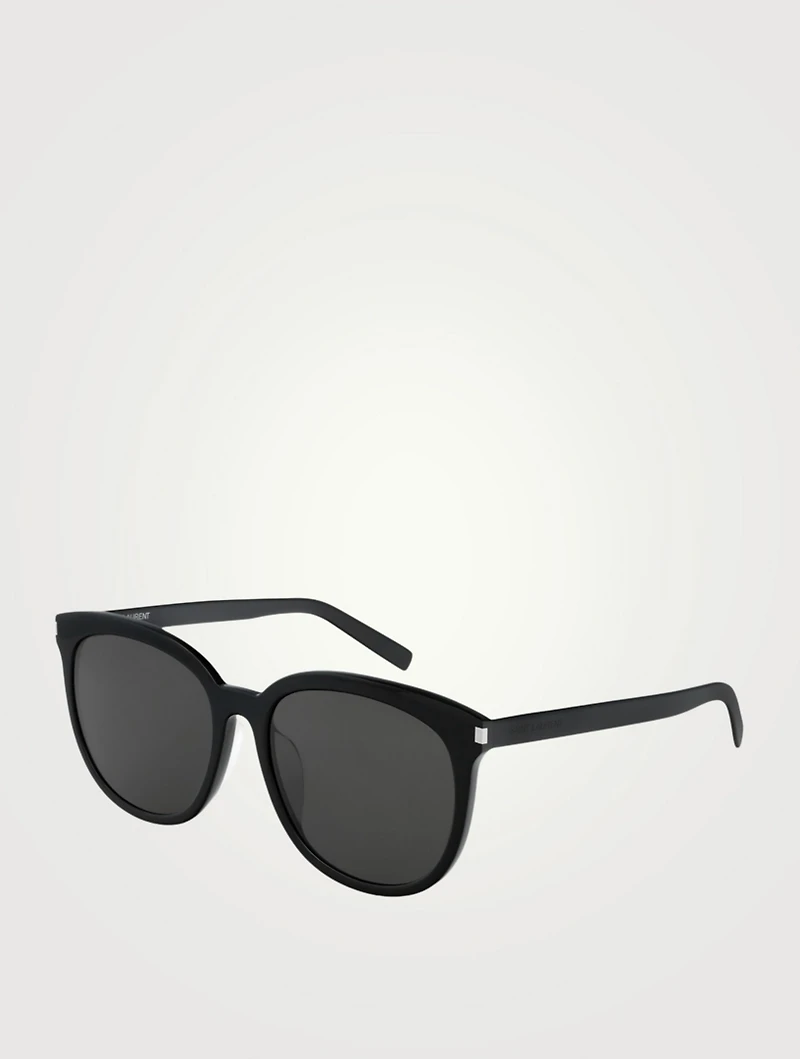 SL 284/F Slim Square Sunglasses