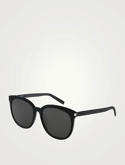 SL 284/F Slim Square Sunglasses