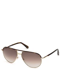 Cole Aviator Sunglasses