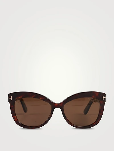 Alistair Cat Eye Sunglasses