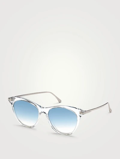 Micaela Cat Eye Sunglasses