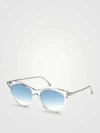 Micaela Cat Eye Sunglasses