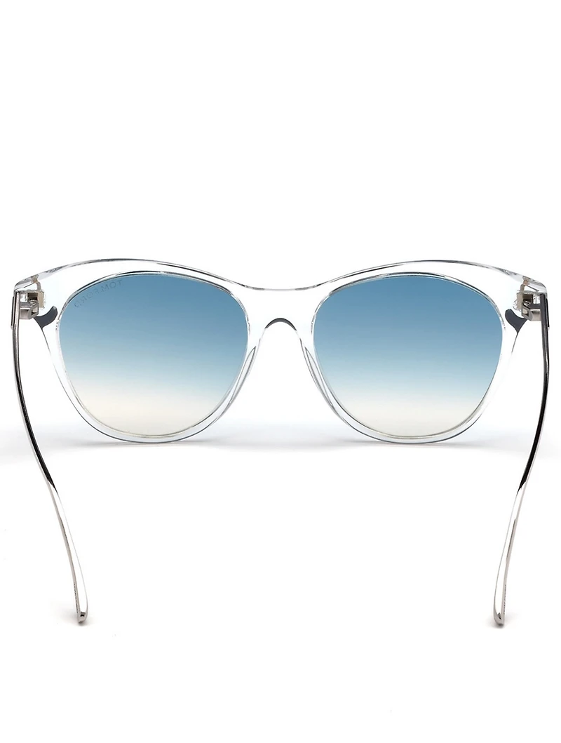 Micaela Cat Eye Sunglasses