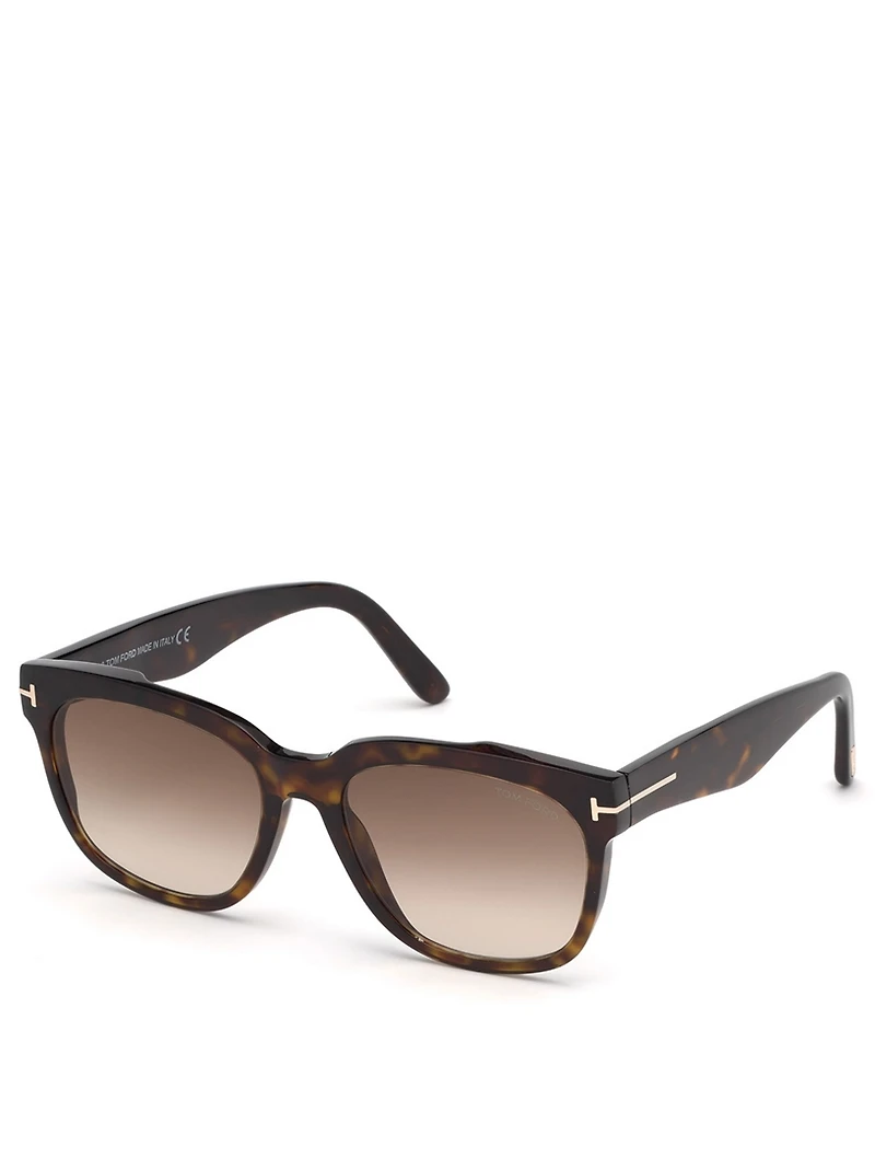 Rhett Square Sunglasses