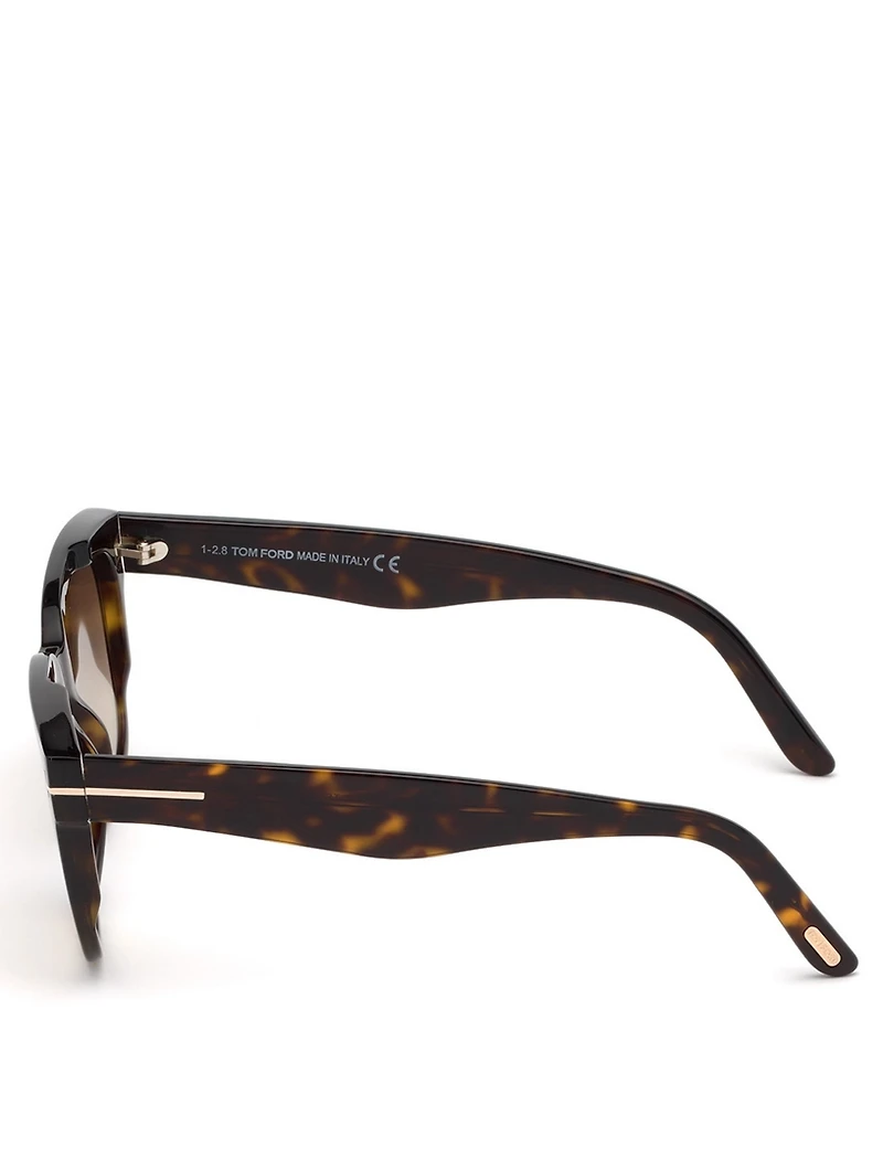 Rhett Square Sunglasses