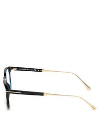 Square Optical Glasses With Blue Block Technology