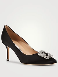 Hangisi 70 Satin Pumps