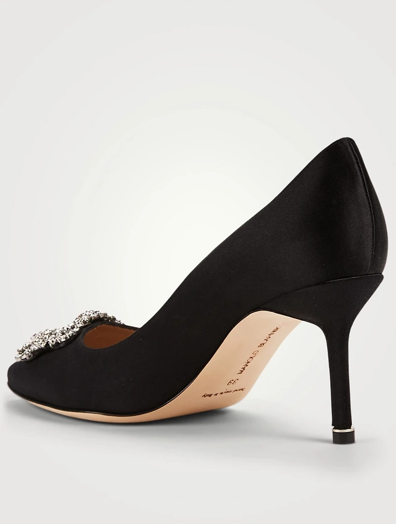 Hangisi 70 Satin Pumps