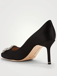 Hangisi 70 Satin Pumps