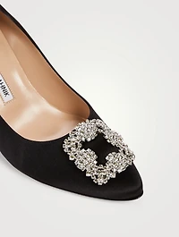 Hangisi 70 Satin Pumps