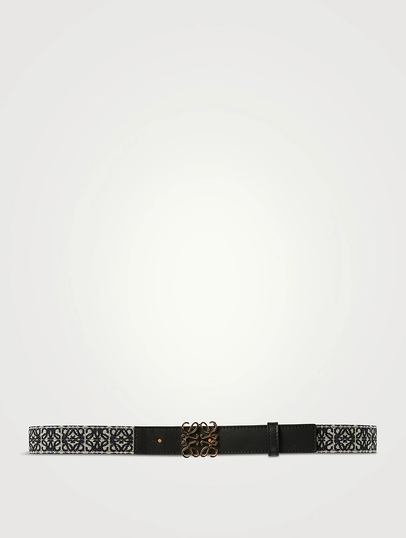 Jacquard Anagram Belt