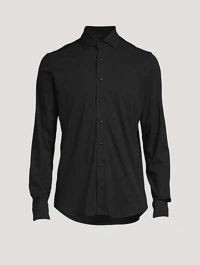 Modern 4-Flex Stretch Knit Shirt