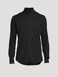 Modern 4-Flex Stretch Knit Shirt