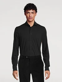 Modern 4-Flex Stretch Knit Shirt