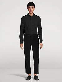 Modern 4-Flex Stretch Knit Shirt