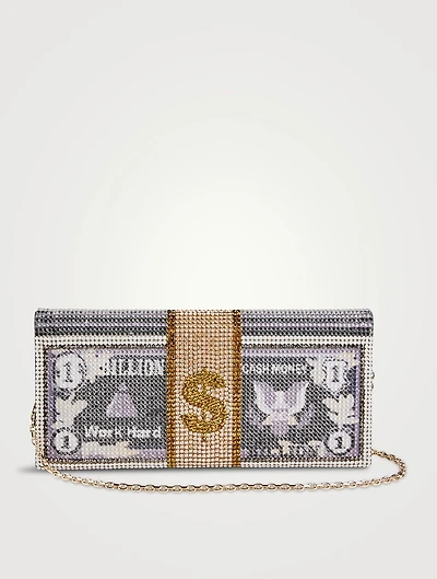 Billions Crystal Envelope Clutch