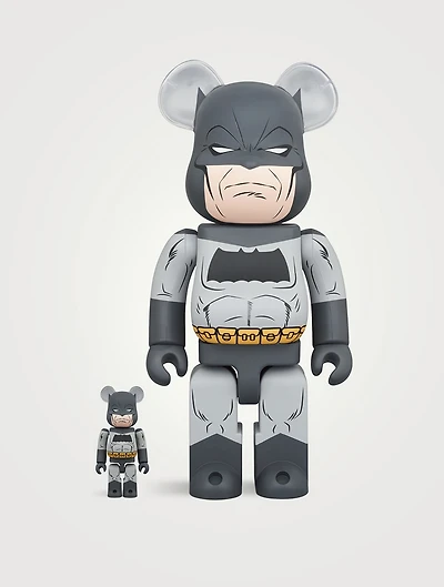 Batman (The Dark Knight Rises Version) 100% & 400% Be@rbrick Set