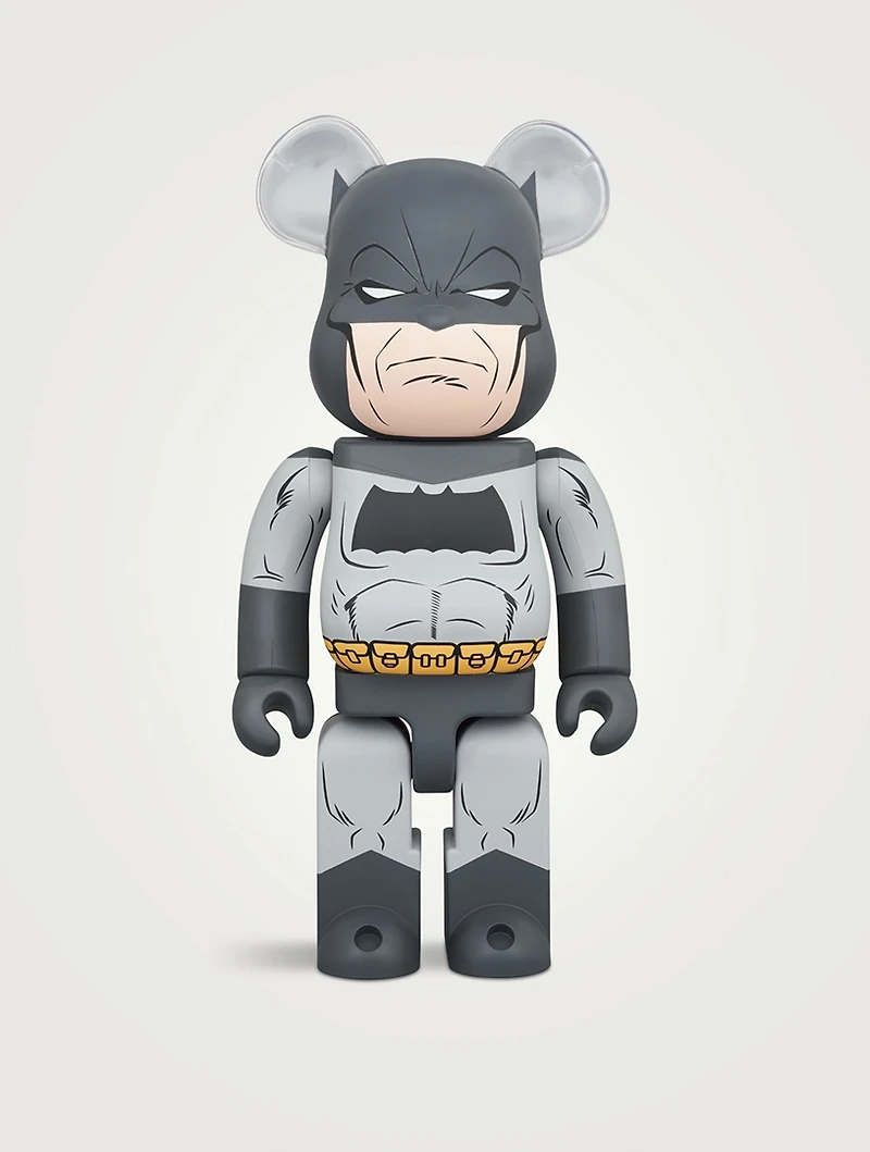 Batman (The Dark Knight Rises Version) 100% & 400% Be@rbrick Set