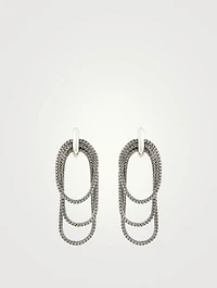 Classic Chain Link Drop Earrings