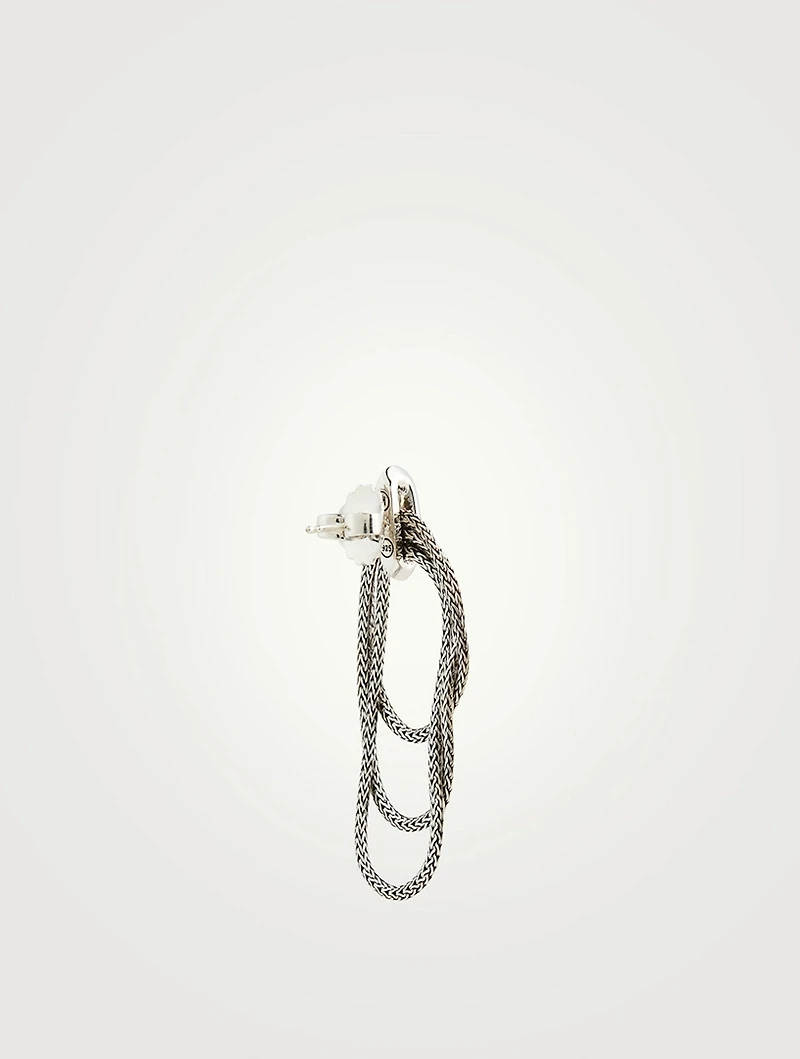 Classic Chain Link Drop Earrings