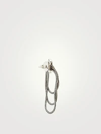 Classic Chain Link Drop Earrings