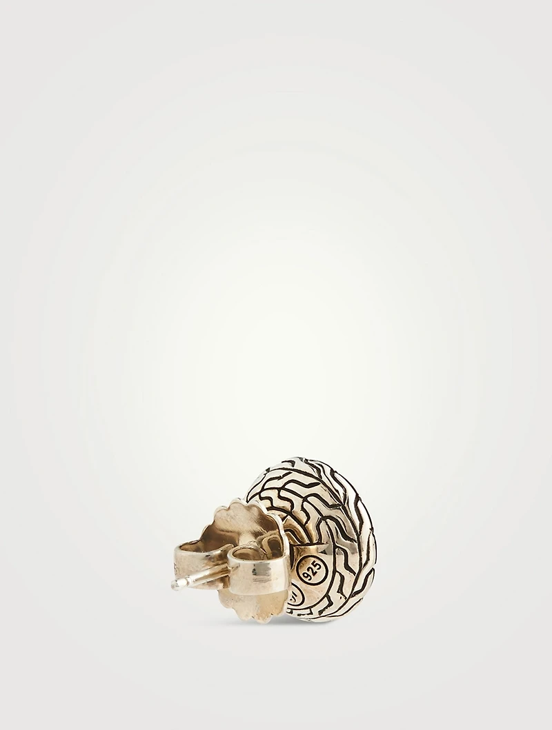 Pearl Stud Earrings