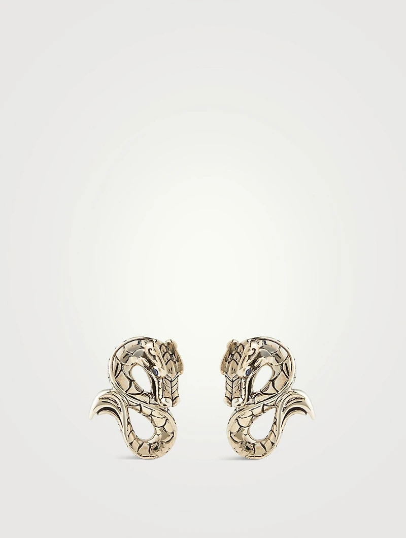 Legends Naga Stud Earrings
