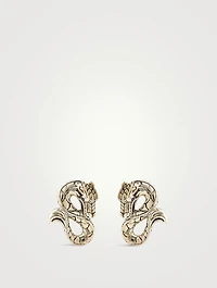 Legends Naga Stud Earrings