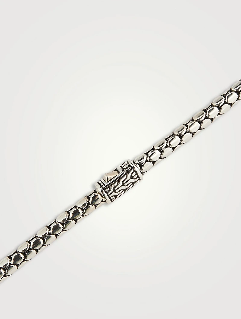 Sterling Silver Dot Necklace