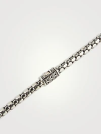 Sterling Silver Dot Necklace