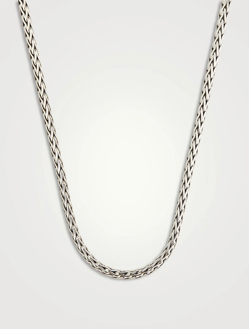 Slim Classic Chain Necklace