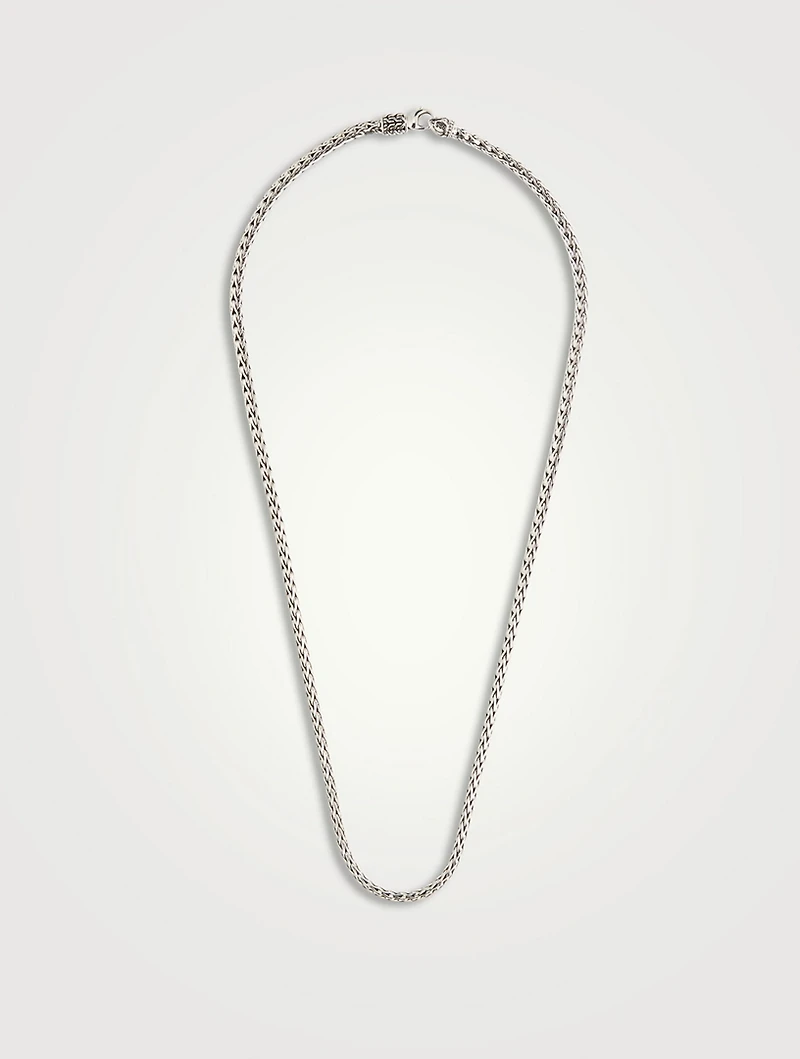 Slim Classic Chain Necklace