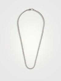 Slim Classic Chain Necklace