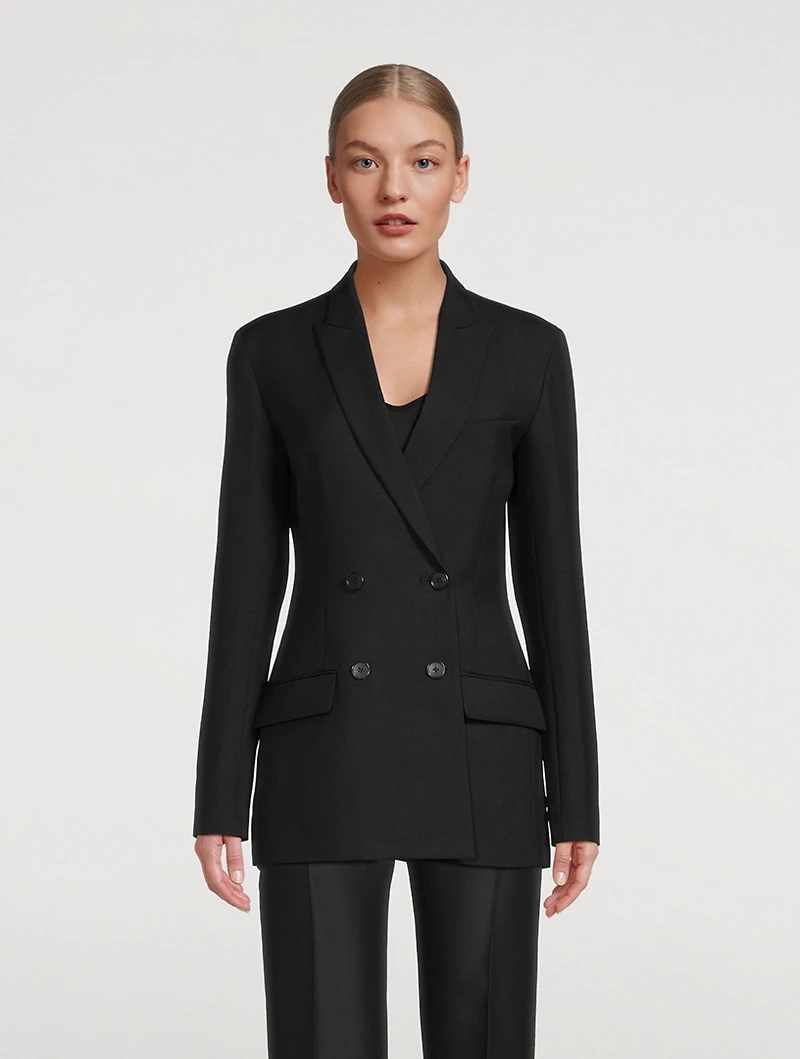 Aristide Wool And Mohair Jacket