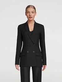 Aristide Wool And Mohair Jacket
