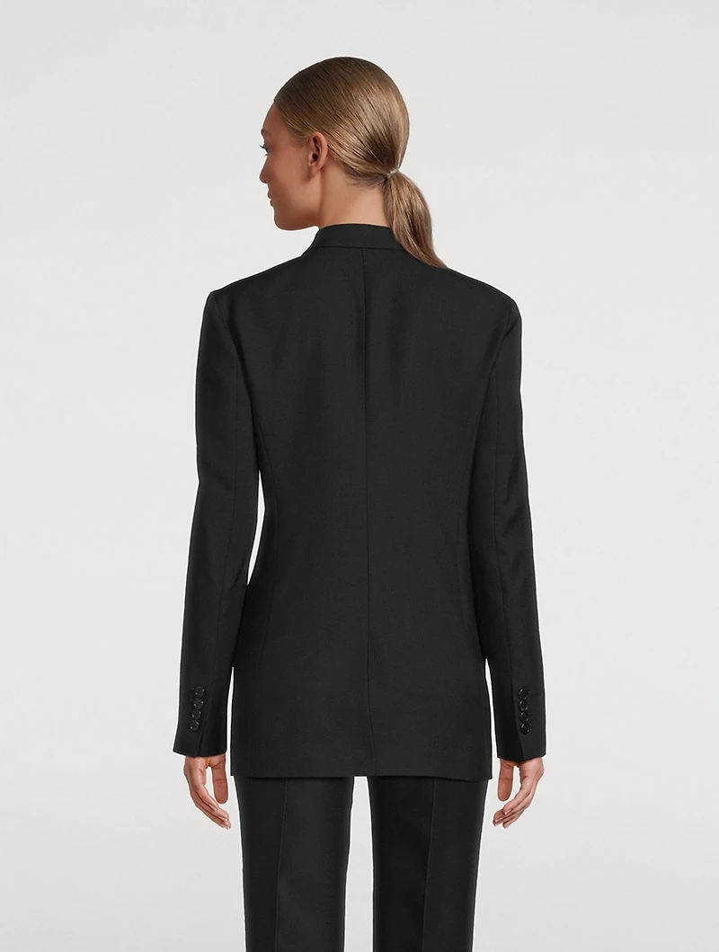 Aristide Wool And Mohair Jacket